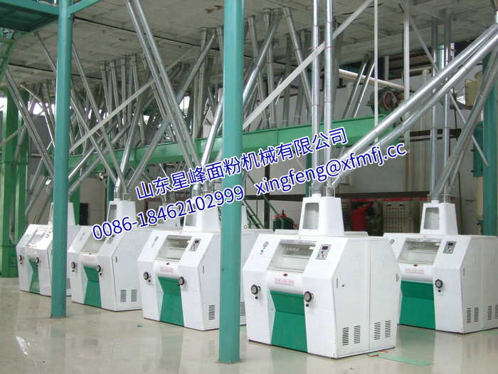 6FTF(FMFQ)型82-100T/24h木薯粉生產(chǎn)線(xiàn)